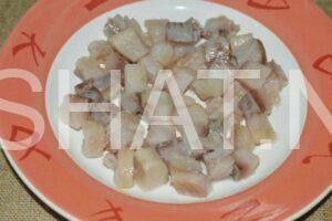 5_салат с селедкой, картофелем и яблоком