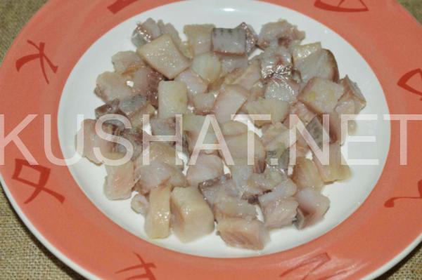 5_салат с селедкой, картофелем и яблоком