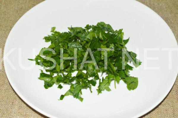 5_салат с ветчиной, ананасами и сыром