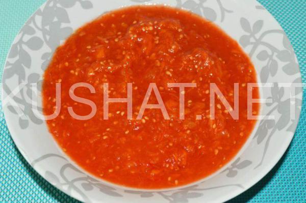 5_самая вкусная баклажанная икра на зиму
