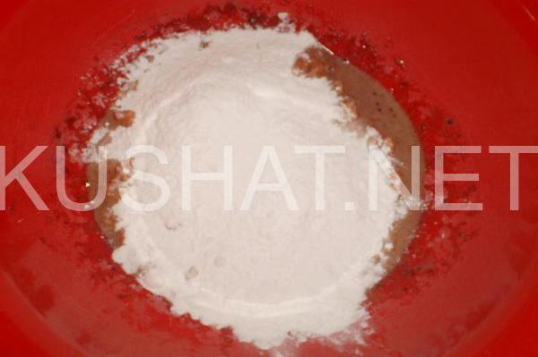 5_шоколадное песочное печенье на смальце