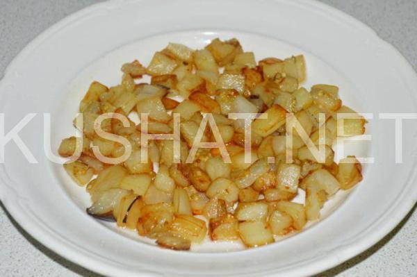 слоеный салат с корейской морковью и баклажанами 5_слоеный салат с корейской морковью и баклажанами