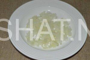 5_слоеный салат с крабовыми палочками, сыром и орехами