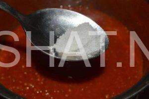 5_спаржевая фасоль в томатном соусе на зиму