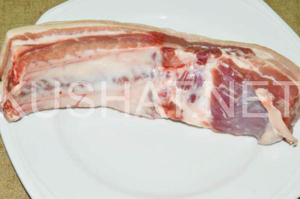 свиная грудинка, запеченная в духовке 5_свиная грудинка, запеченная в духовке