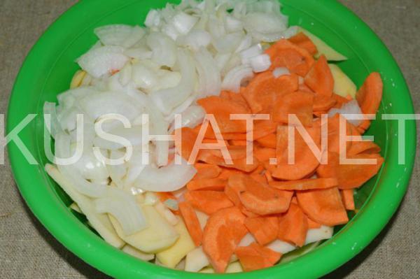 5_свинина с картошкой в духовке