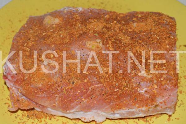 свинина, запеченная в фольге в духовке 5_свинина, запеченная в фольге в духовке