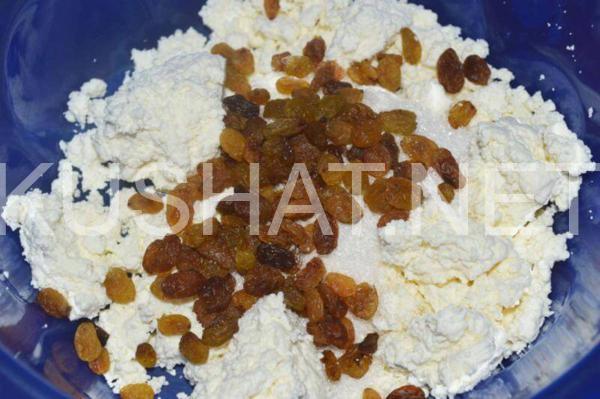 сырники из творога с изюмом 5_сырники из творога с изюмом