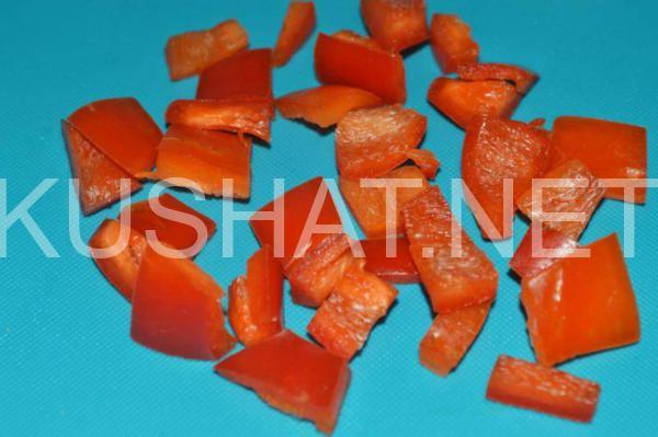 5_теплый салат с рукколой и грибами шампиньонами