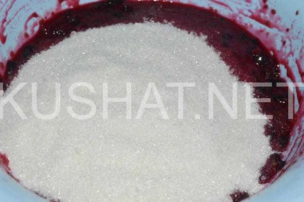 5_варенье из замороженной черной смородины