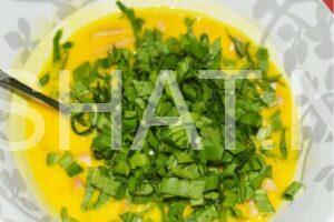 5_яичница с ветчиной и черемшой