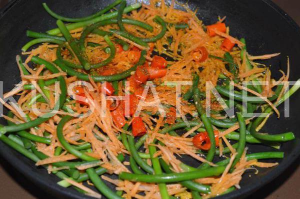 жареные стрелки чеснока 5_жареные стрелки чеснока