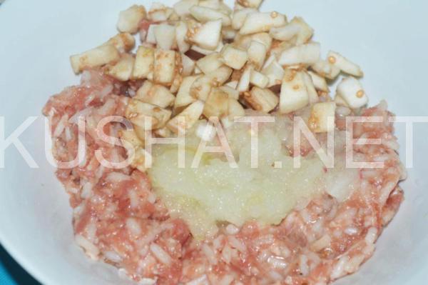 6_баклажаны, фаршированные фаршем в духовке