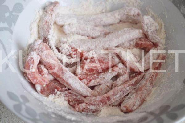 6_бефстроганов из говядины с грибами