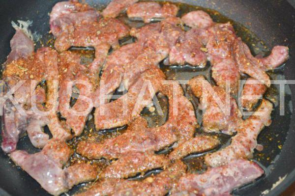 6_бефстроганов из говяжьей печени