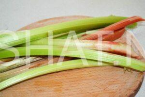 6_бисквитный пирог с ревенем