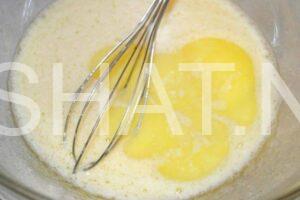 6_бисквитный пирог с вишней