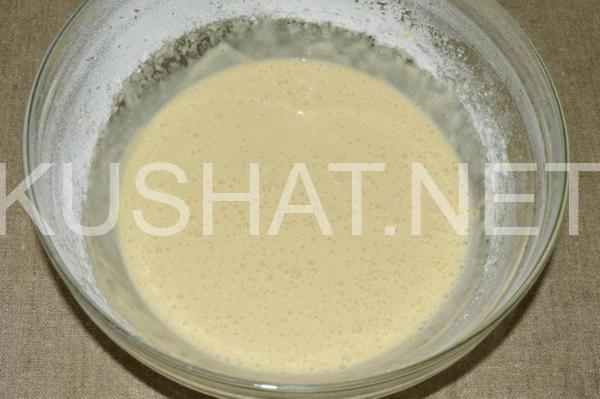 6_бисквитный торт с клубникой и желе