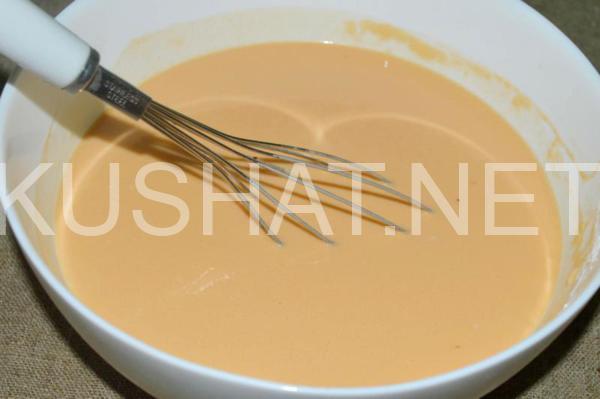 6_блины с куркумой, сыром и чесноком