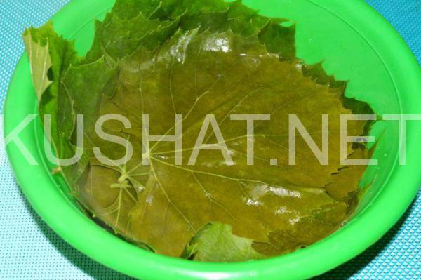 6_долма в виноградных листьях