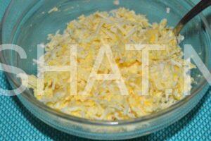 6_еврейский салат с плавленым сыром и яйцами