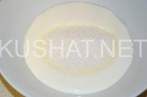 6_фруктовый салат с бананом, апельсином и ананасами