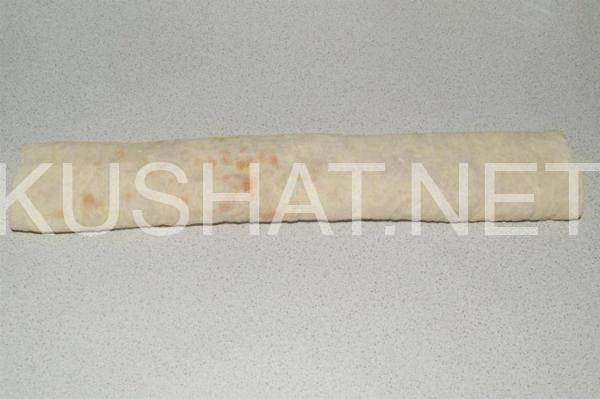 горячая закуска из лаваша с сыром и колбасой 6_горячая закуска из лаваша с сыром и колбасой