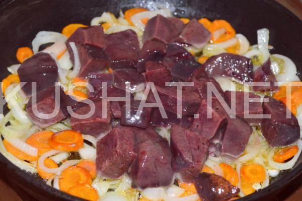 говяжья печень тушеная в сметане 6_говяжья печень тушеная в сметане