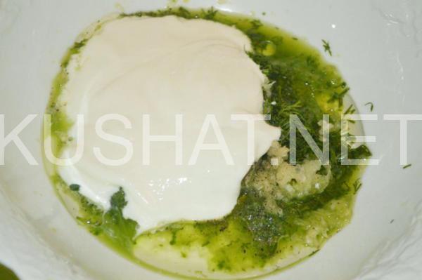6_греческий соус дзадзики из йогурта