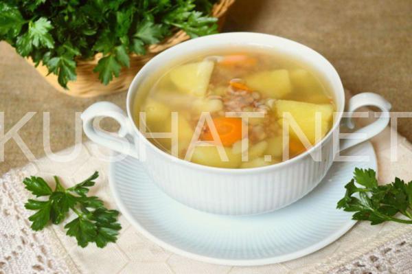 гречневый суп с курицей 6_гречневый суп с курицей