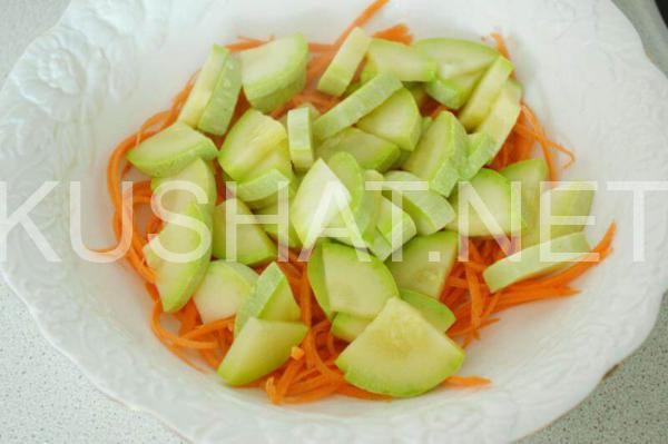 6_кабачки по-корейски быстрого приготовления