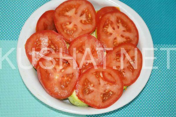 6_кабачки, запеченные в духовке с помидорами и сыром