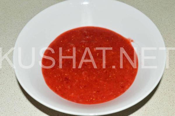 6_клубничная панна котта