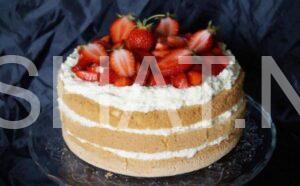 6_кокосовый торт с клубникой