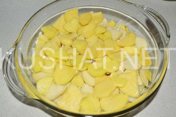 курица с картошкой в духовке 6_курица с картошкой в духовке