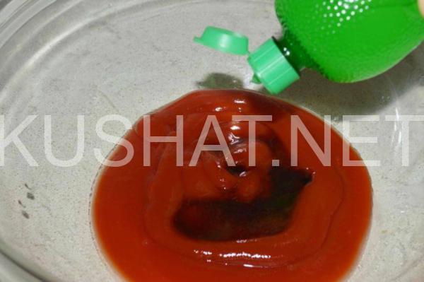 6_куриные ножки в духовке в кисло-сладком соусе