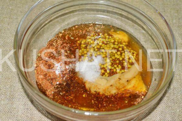 6_куриные ножки в медово-горчичном соусе