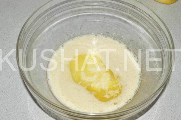 масляный бисквит с белым шоколадом 6_масляный бисквит с белым шоколадом