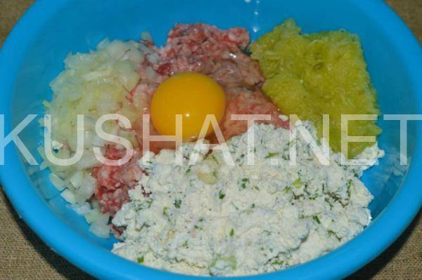 6_мясные котлеты с творогом