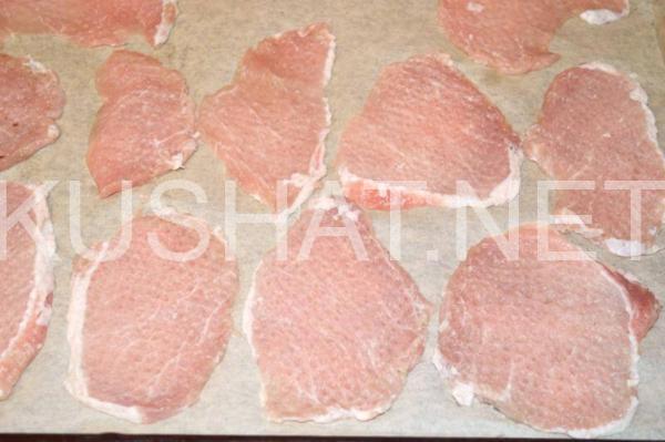 6_мясо по-французски с грибами, помидорами и сыром