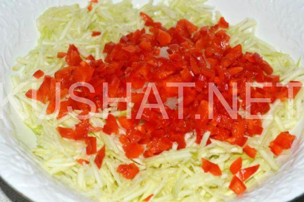 6_оладьи из кабачков с болгарским перцем