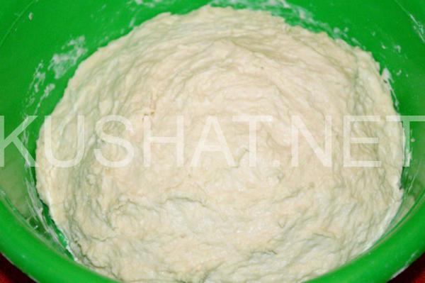 6_пицца на дрожжевом тесте с колбасой и кукурузой