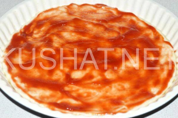 пицца с брокколи, колбасой и сыром 6_пицца с брокколи, колбасой и сыром