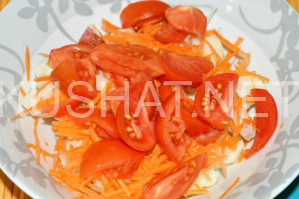 салат из цветной капусты с помидорами 6_салат из цветной капусты с помидорами