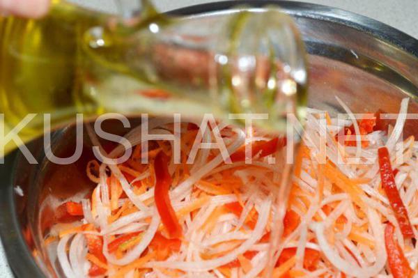 6_салат из редьки с морковью и перцем
