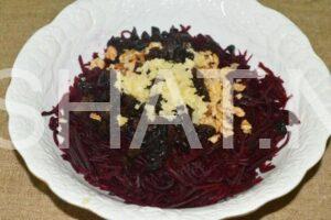 6_салат из свеклы с черносливом и грецкими орехами