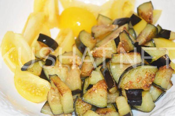 6_салат с физалисом и баклажанами