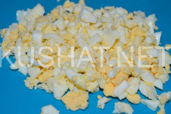 салат с копченой семгой, рисом и огурцами 6_салат с копченой семгой, рисом и огурцами