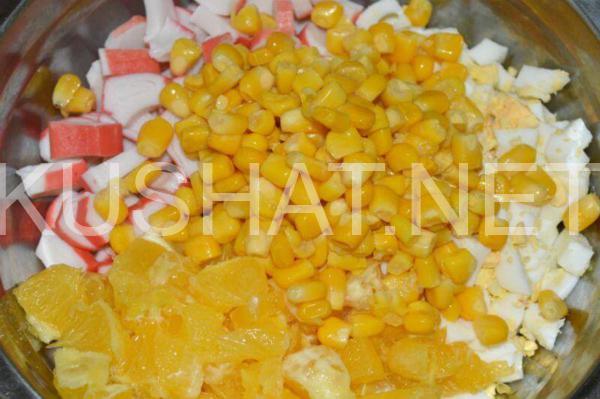 6_салат с крабовыми палочками и апельсином