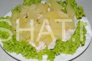 6_салат с курицей и ананасами